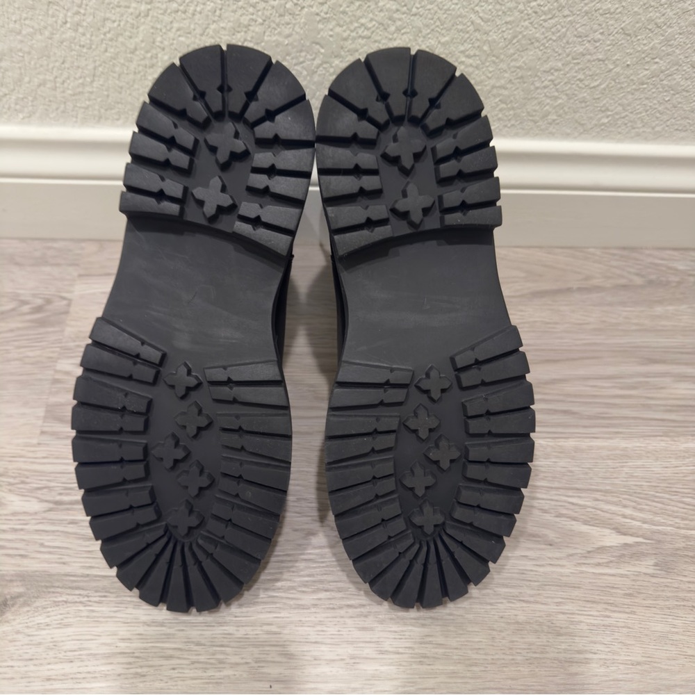 Steve Madden Black Ankle Booties / Chelsea Boots 🖤 Size 7 - Picture 5 of 7